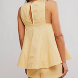 Cassius Denim Set Apricot Gelato