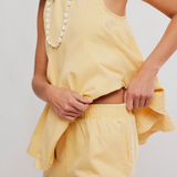 Cassius Denim Set Apricot Gelato