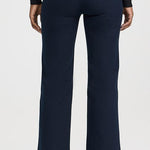 Le Jane Crop Trouser Navy