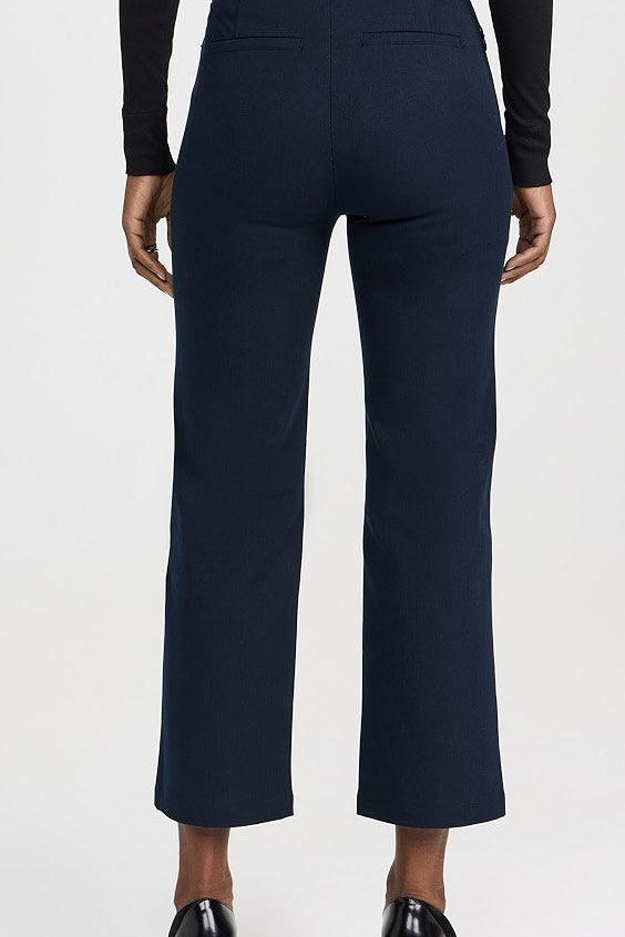 Le Jane Crop Trouser Navy