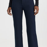 Le Jane Crop Trouser Navy