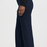 Le Jane Crop Trouser Navy