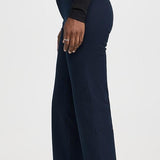 Le Jane Crop Trouser Navy