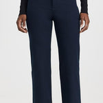 Le Jane Crop Trouser Navy