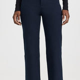 Le Jane Crop Trouser Navy