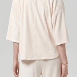 Francis Knit Shirt Cream