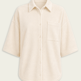 Francis Knit Shirt Cream