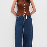 Tilly Vest Honey Bronze