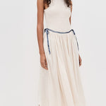 Nightingale Solid Midi Tea Navy Combo