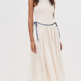 Nightingale Solid Midi Tea Navy Combo