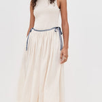 Nightingale Solid Midi Tea Navy Combo