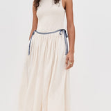 Nightingale Solid Midi Tea Navy Combo