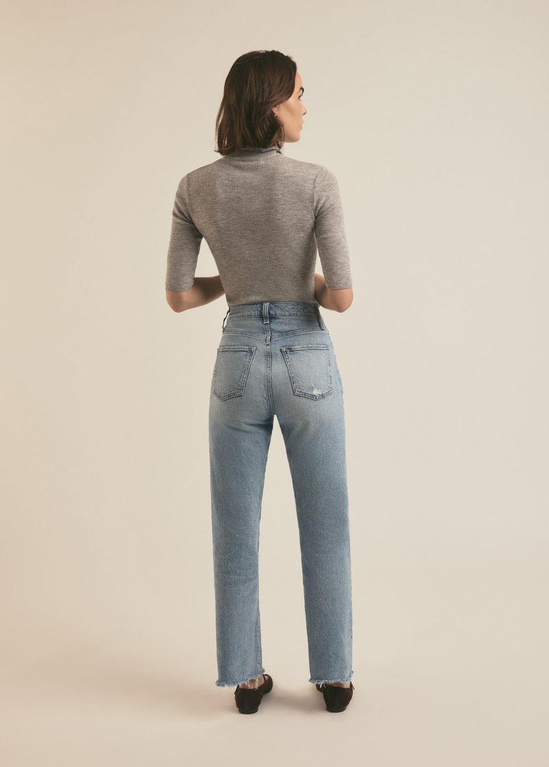The Amelia Top Melange