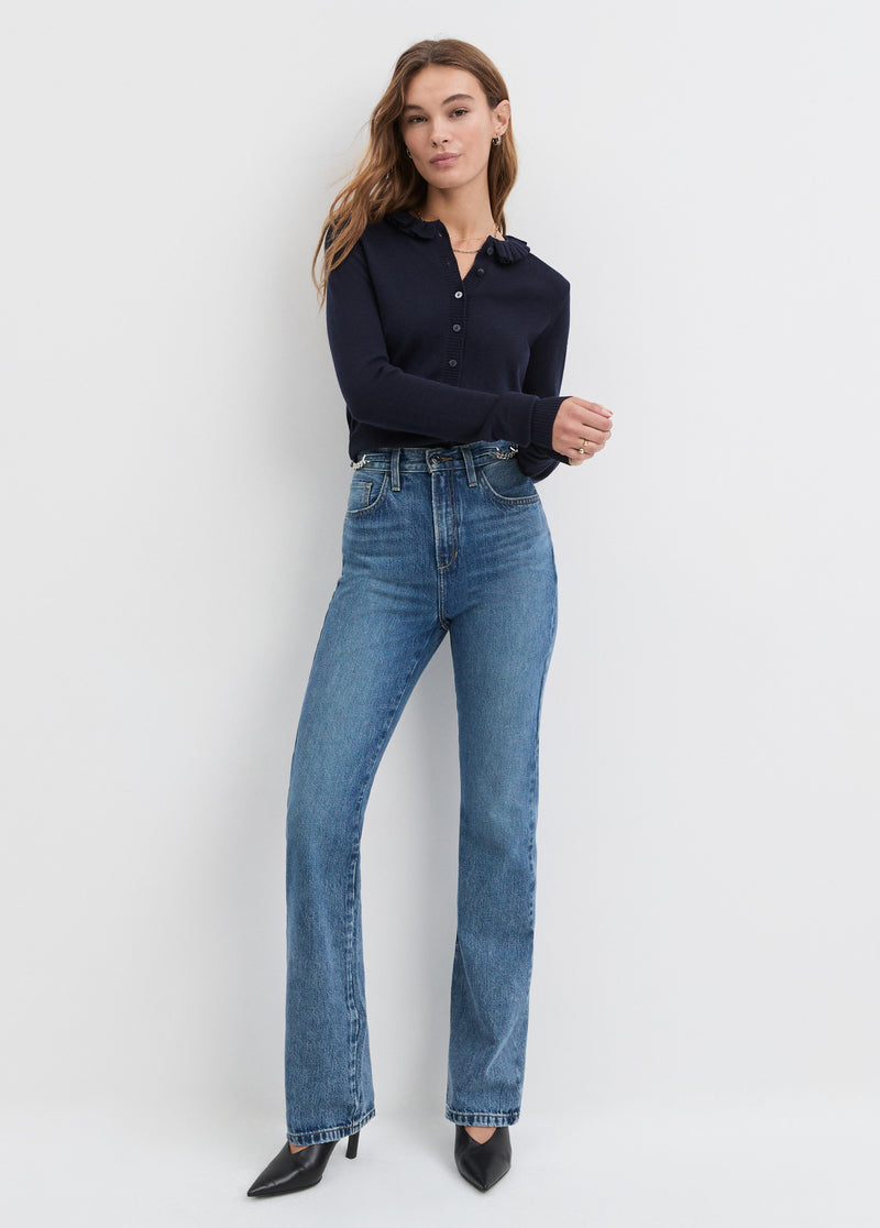 The Meet The Parents Cardigan Navy