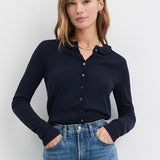 The Meet The Parents Cardigan Navy