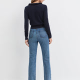 The Meet The Parents Cardigan Navy