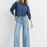 The Crop Ex-Boyfriend Shirt Mesa