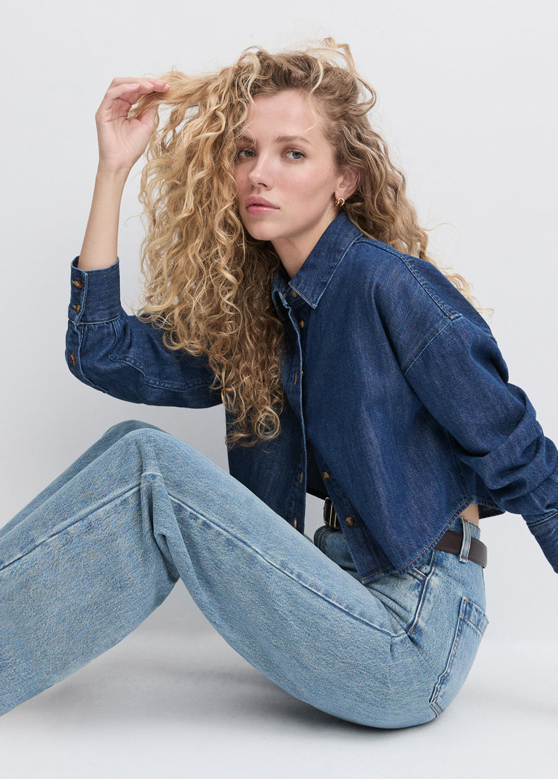 The Crop Ex-Boyfriend Shirt Mesa