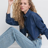 The Crop Ex-Boyfriend Shirt Mesa