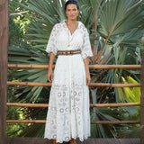 Gardenia White Dress
