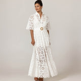 Gardenia White Dress