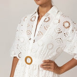 Gardenia White Dress