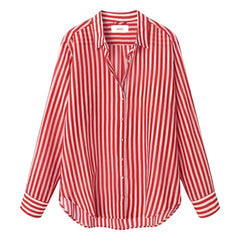 Beau Shirt Red White