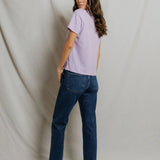 Harley Cotton Short Sleeve Boxy Crew Tee
