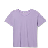 Harley Cotton Short Sleeve Boxy Crew Tee