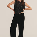 Serena Tank Crew Top