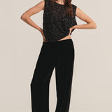 Serena Tank Crew Top