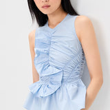 Doering Top Sky Blue