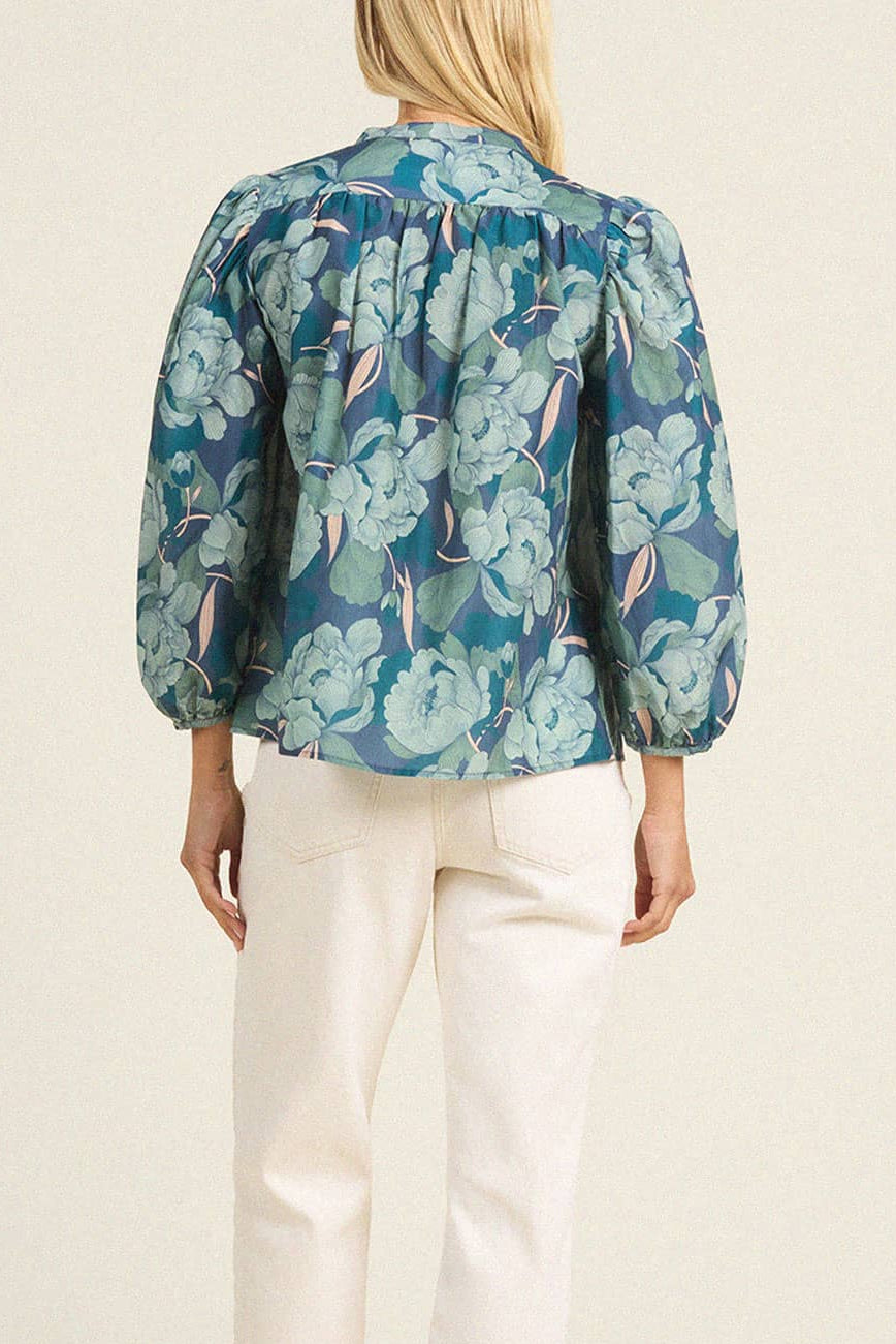 Maisey Blouse Hushed Meadow