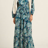 Martina Dress Hushed Meadow