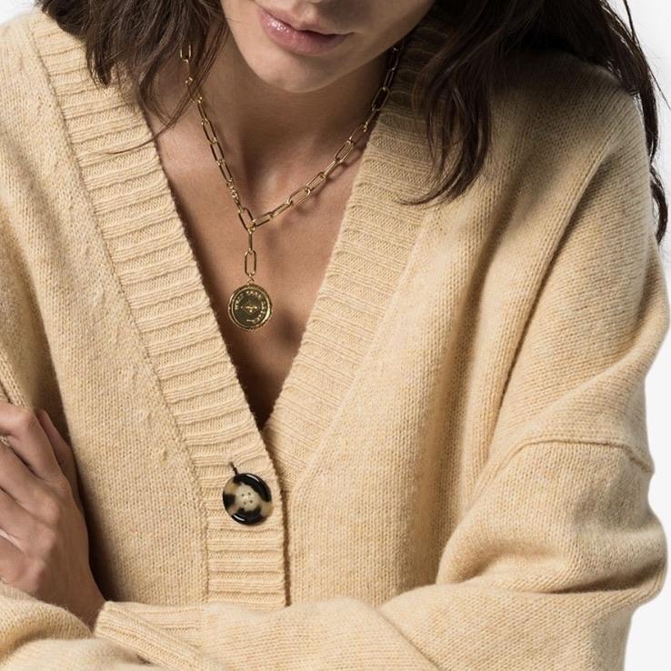 Naomi Necklace Gold