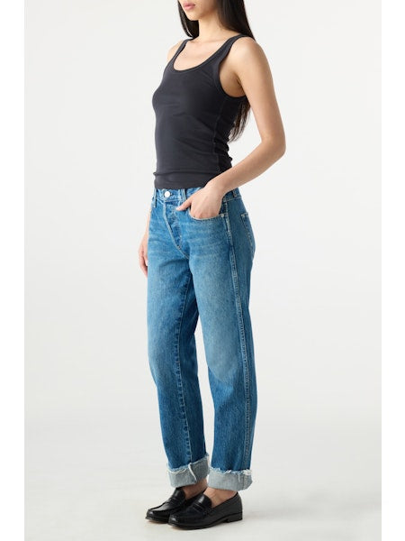 Camryn Cuffed Pant Magnetic