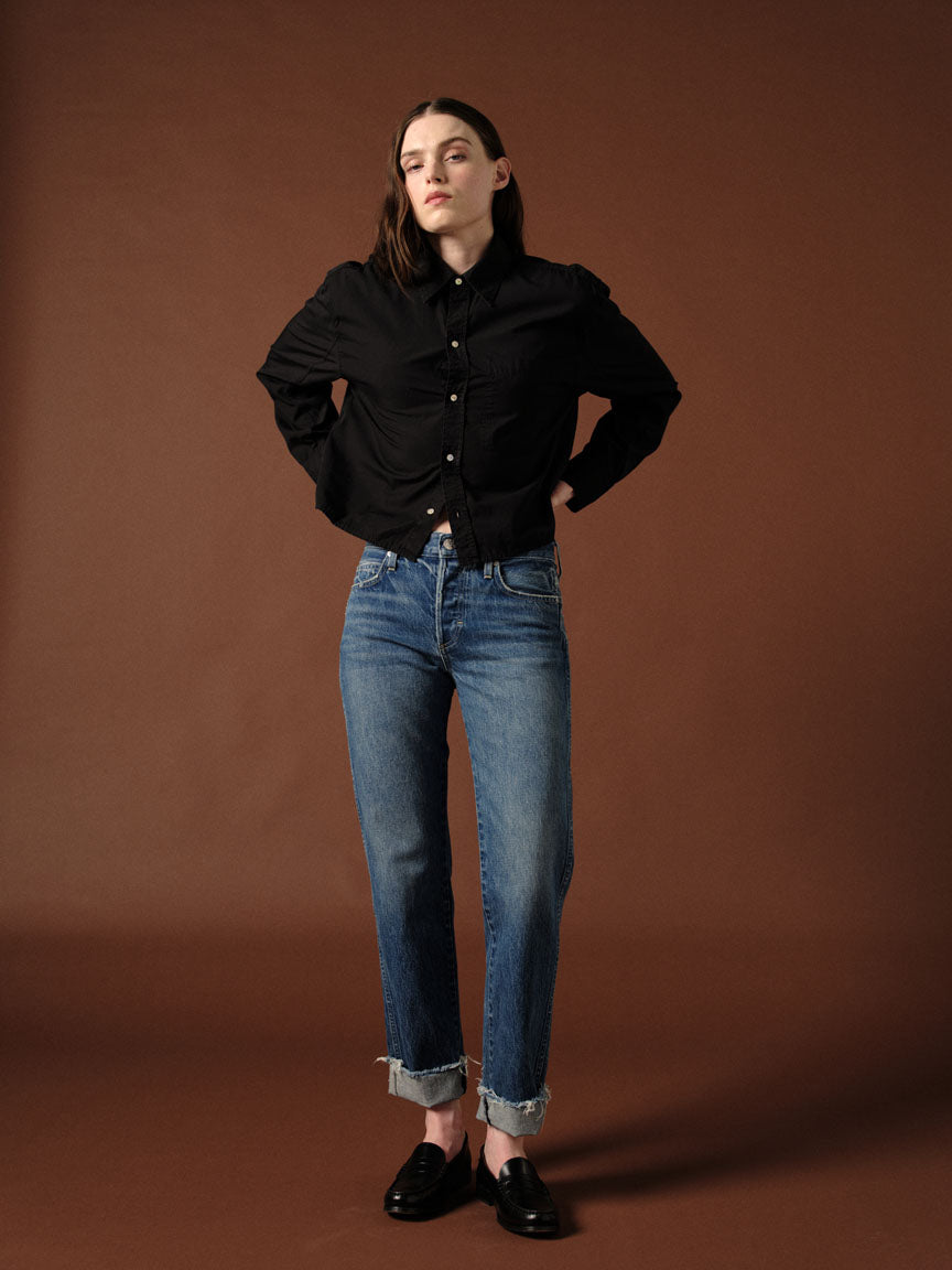 Camryn Cuffed Pant Magnetic