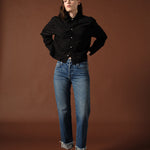 Camryn Cuffed Pant Magnetic