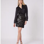 Addison Sparkle Mini Dress