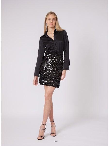 Addison Sparkle Mini Dress