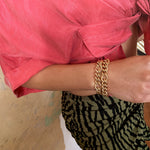 Lana Choker / Double Bracelet Gold