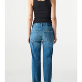 Camryn Cuffed Pant Magnetic