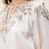 Issey Long Sleeve Blouse Bella Mer