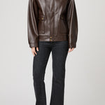 Ashland Jacket - Dark Brown