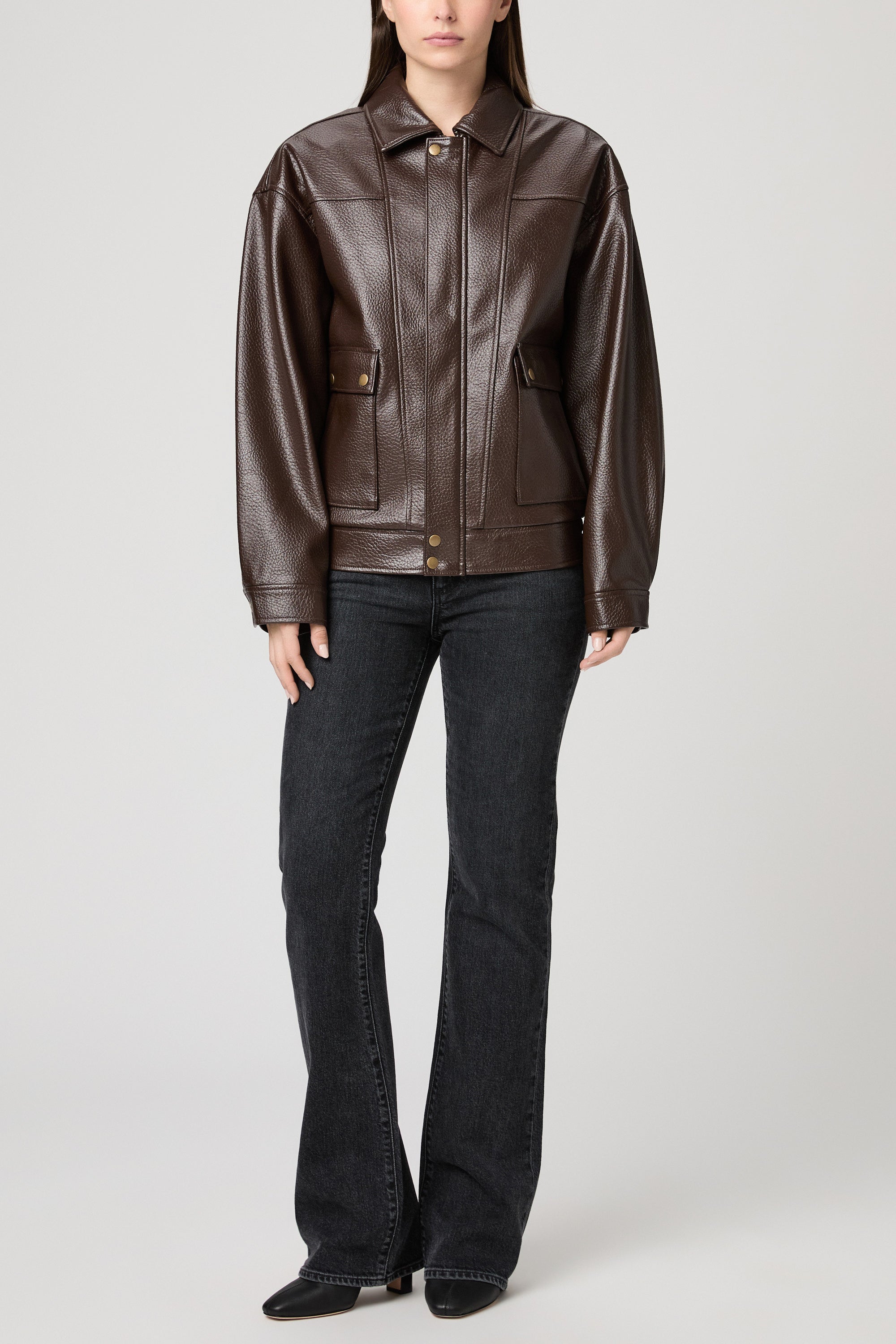 Ashland Jacket - Dark Brown