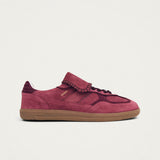 Tb.490 Club Suede Raspberry Leather Sneakers