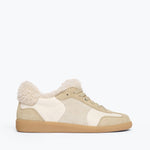 Jackie Stucco Suede with Shearling