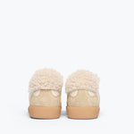Jackie Stucco Suede with Shearling