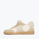 Jackie Stucco Suede with Shearling