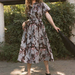 Joanne Midi Dress Castello Print